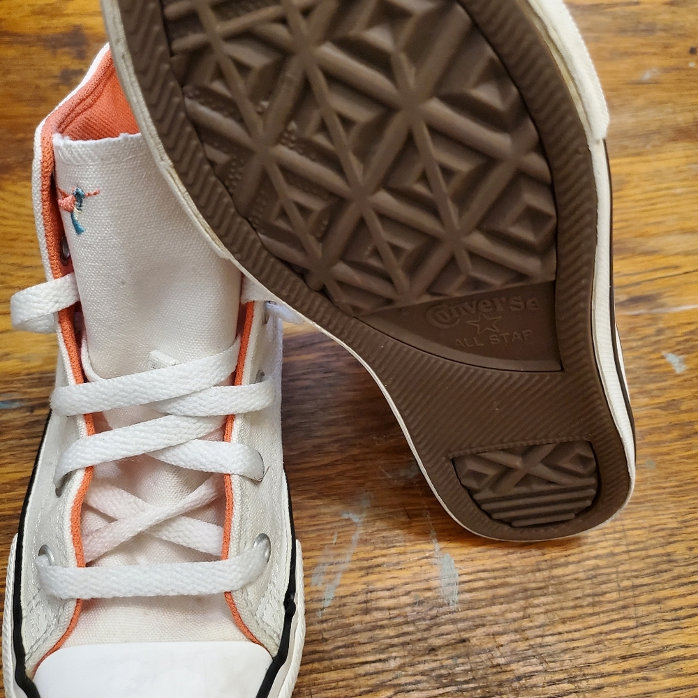 Converse Chuck Taylor All Star Succulents High-Top Sneaker - Little Kid - Picture 7 of 11